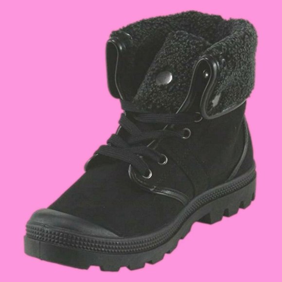 Refresh Women's Evan-01 Faux Suede Cap-Toe Flip-top Ankle Boots Size 10 - Picture 4 of 16